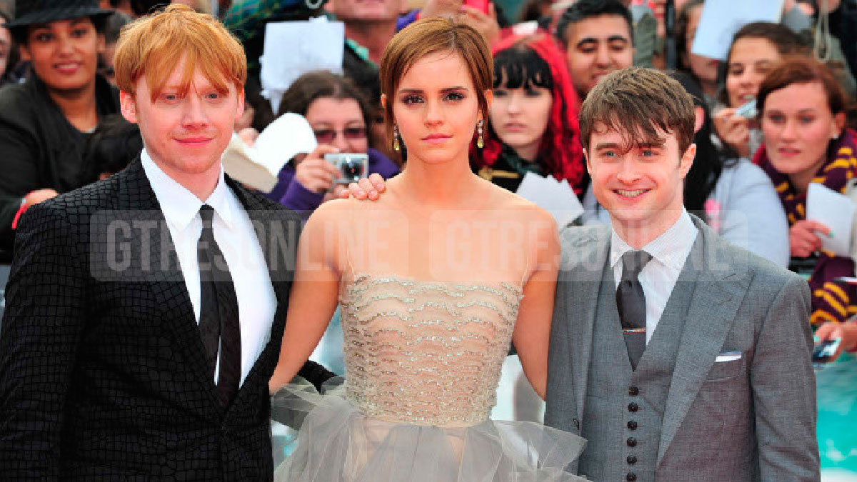 harry potter protagonistas