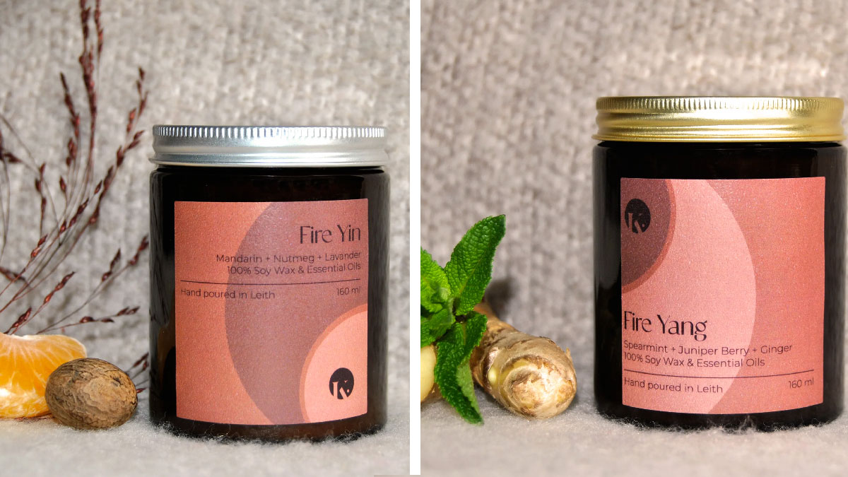 kandelak velas fuego