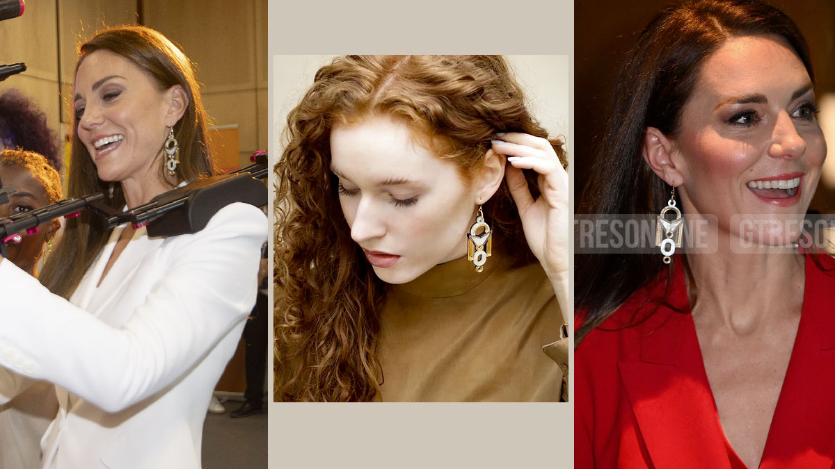pendientes kate middleton
