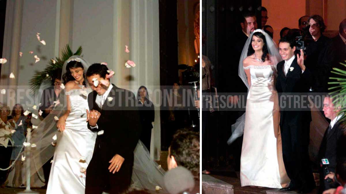 Marc Anthony y Dayanara Torres