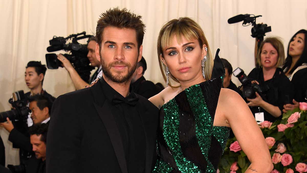 Miley Cyrus y Liam Hemsworth