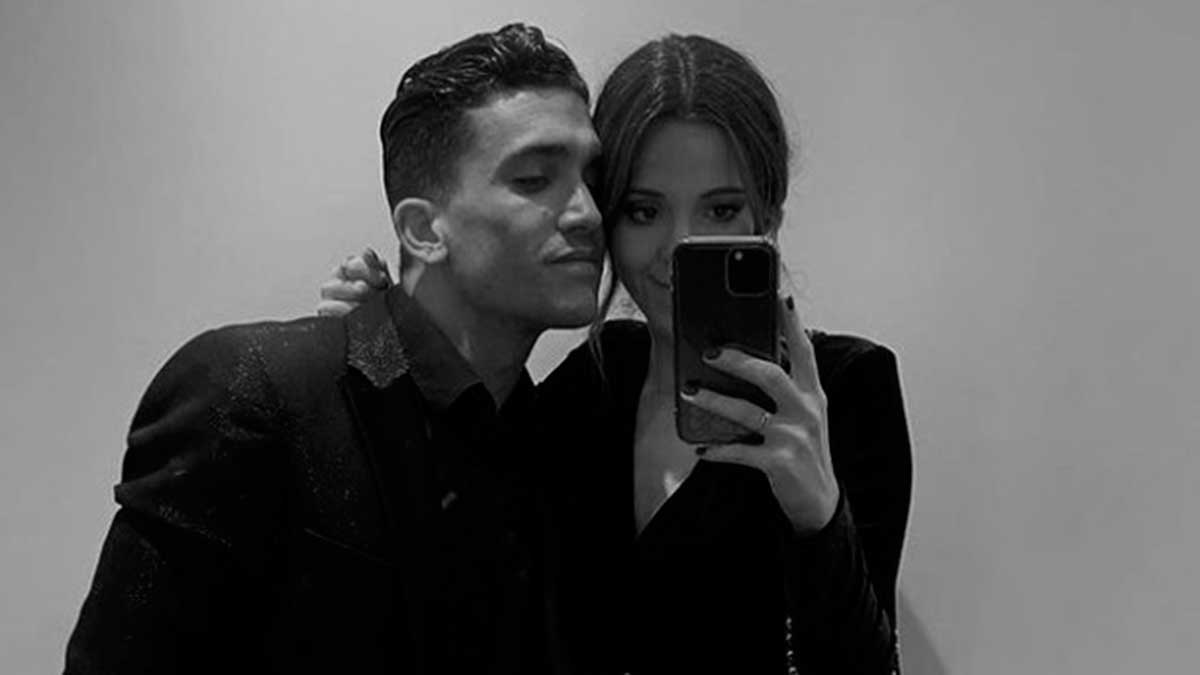 Jaime Lorente y Marta Goenaga