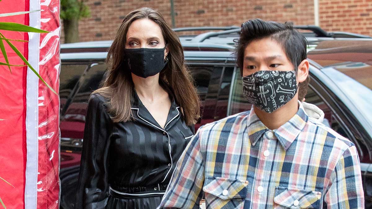 Pax y Angelina Jolie