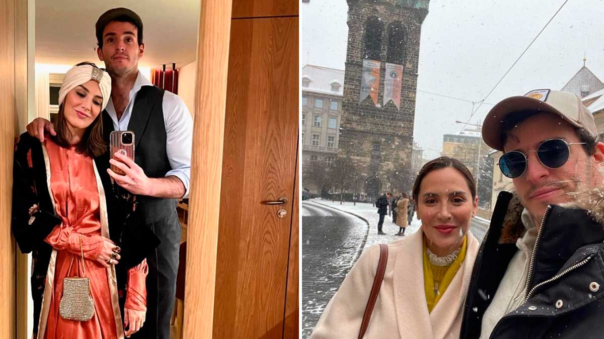 Tamara Falcó e íñigo Onieva