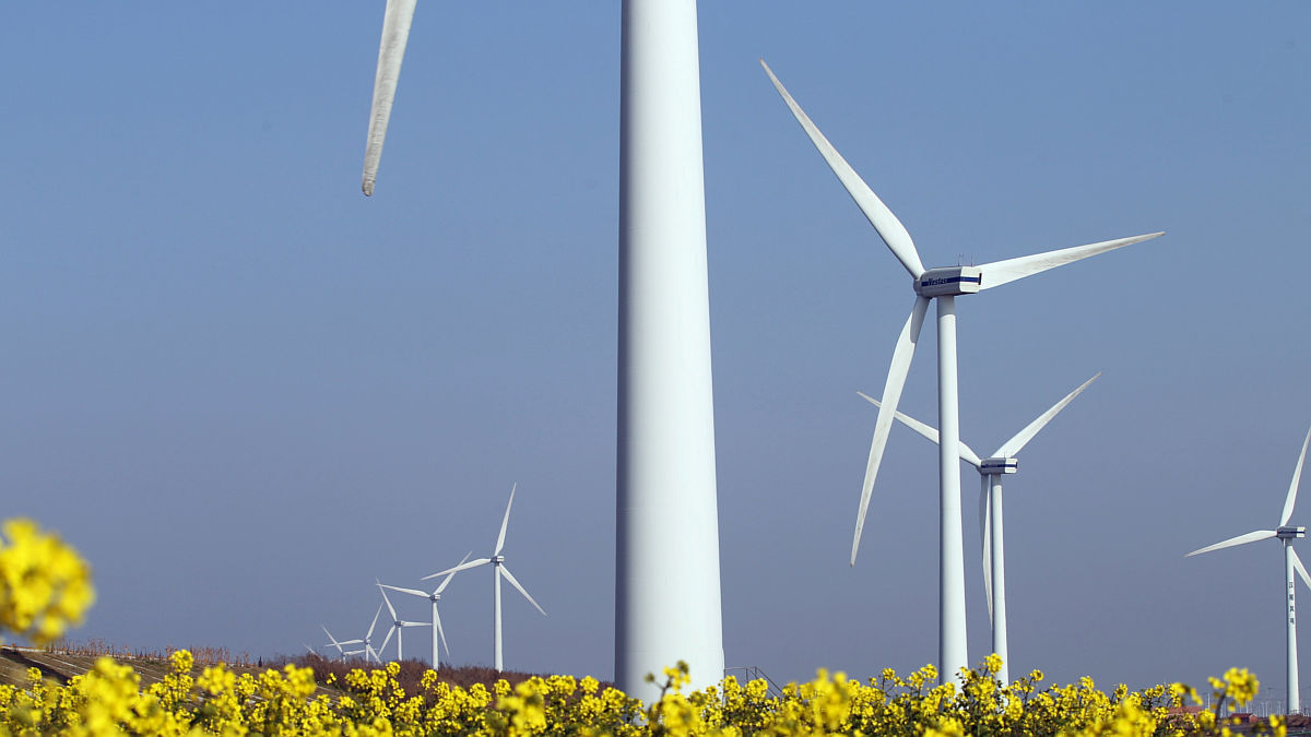 Energía eólica (Foto Gtres)