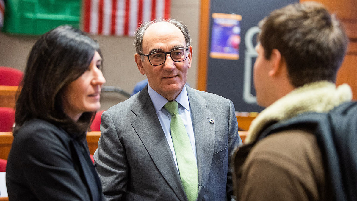 Iberdrola Ignacio Galán Harvard (Foto: Iberdrola)