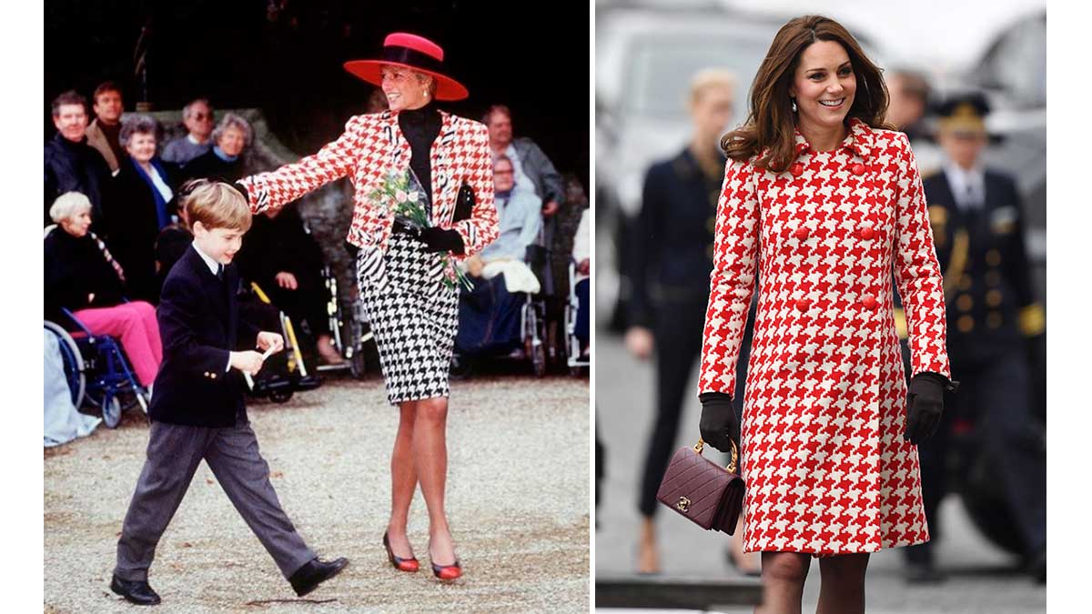 Lady Di y Kate Middleton