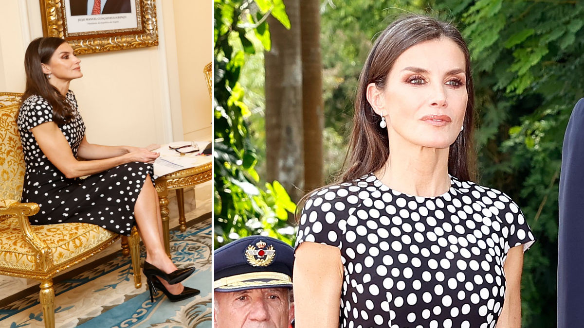 Letizia Angola (Foto: Casa Real)