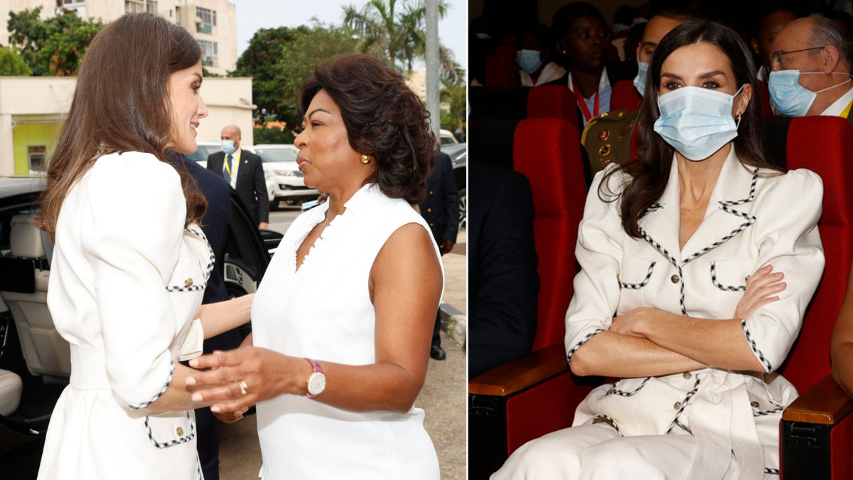 Letizia Blanco Angola (Fotos: Casa Real)