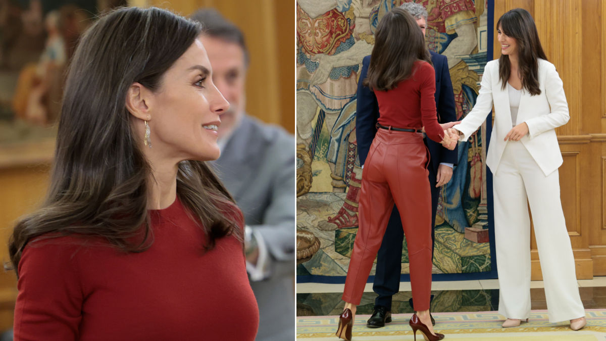 Letizia Rojo Hugo Boss (Foto: Gtres)