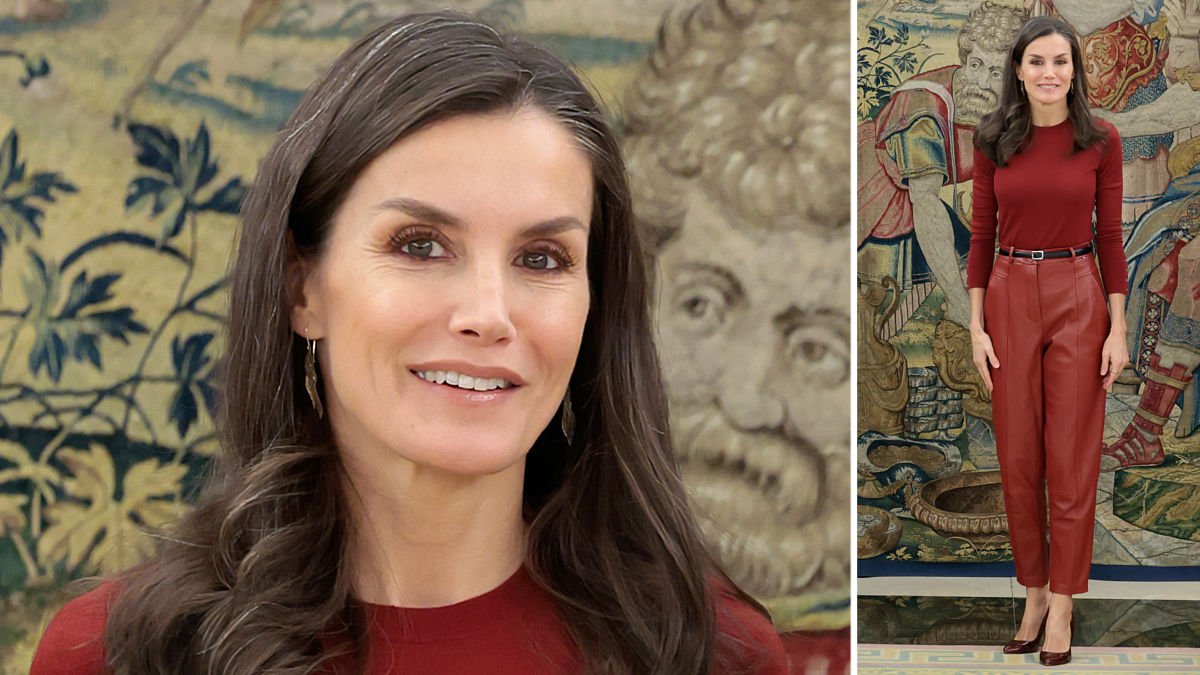 Letizia Rojo Hugo Boss (Foto: Gtres)