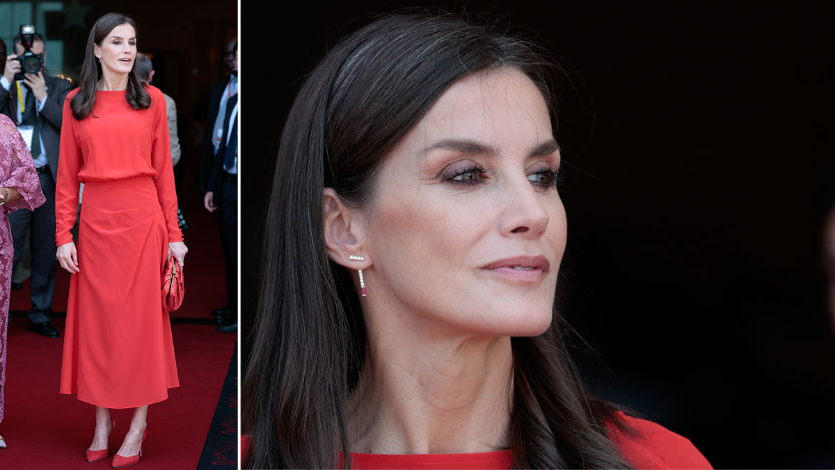 Letizia rojo Angola (Foto: Gtres)