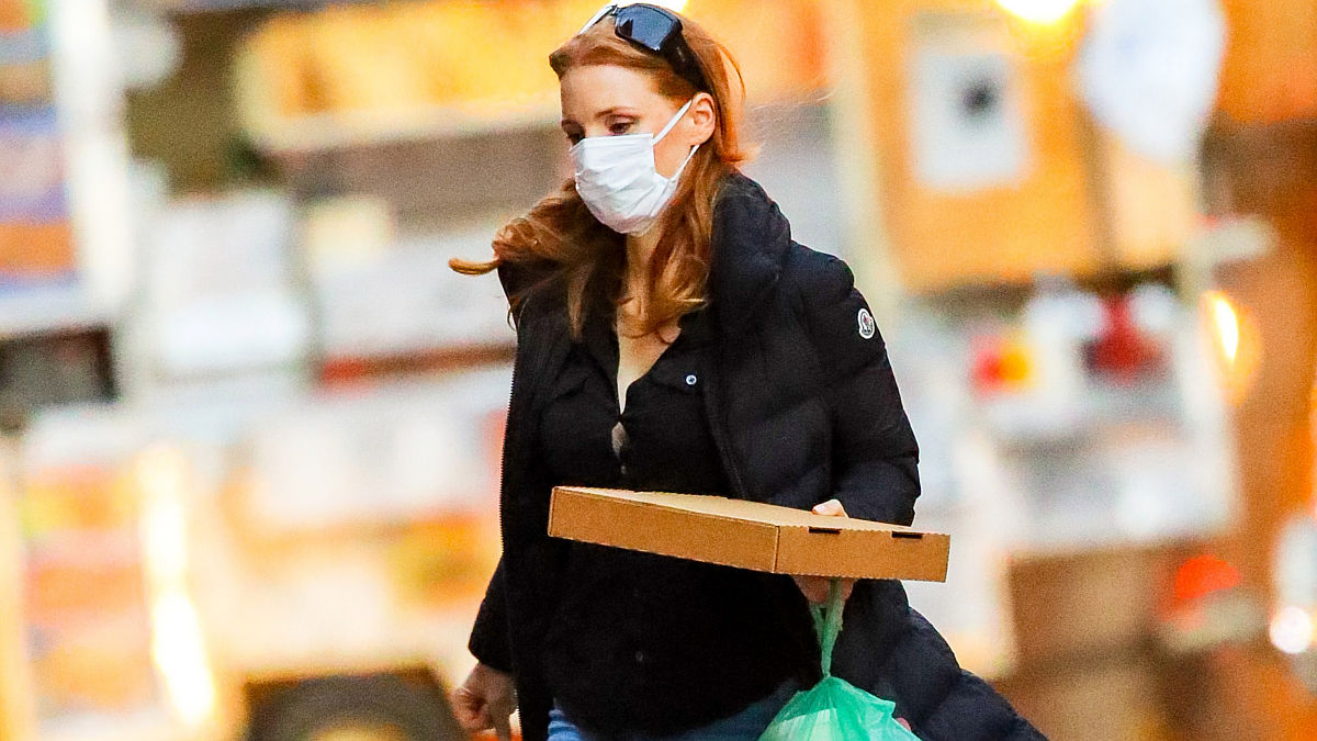 Jessica Chastain (Foto: Gtres)