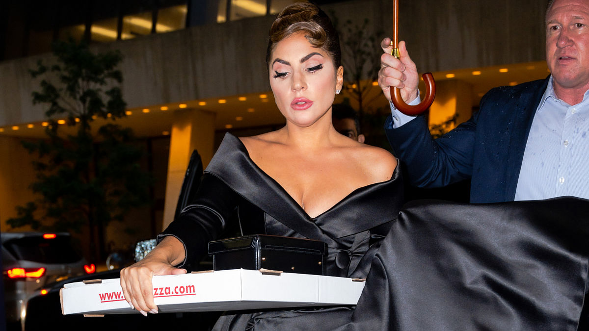 Pizza Lady Gaga (Foto: Gtres)