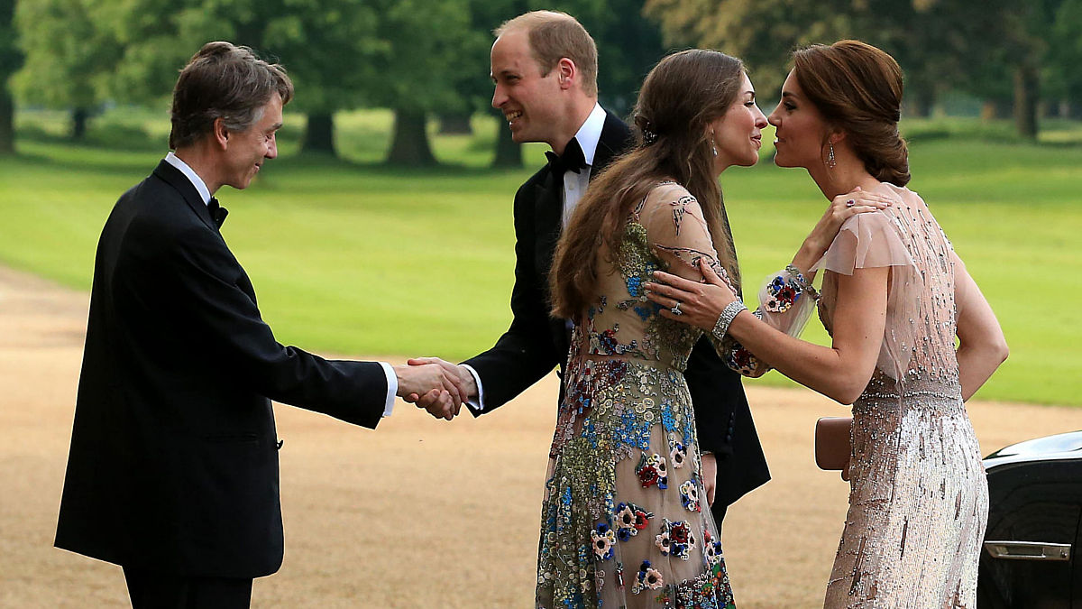 Rose Hanbury William Kate (Foto: Gtres)