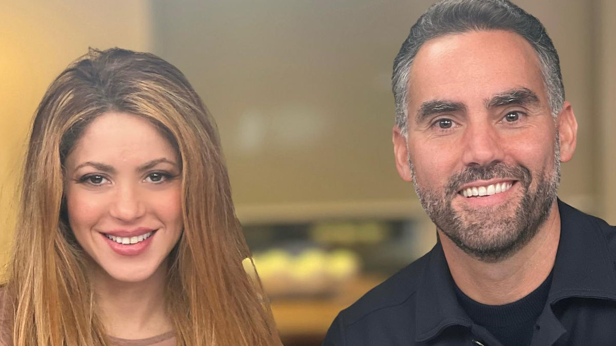 Shakira (Foto: Enrique Acevedo Instagram)