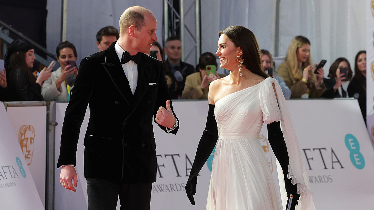 William Kate Bafta (Foto: Gtres)