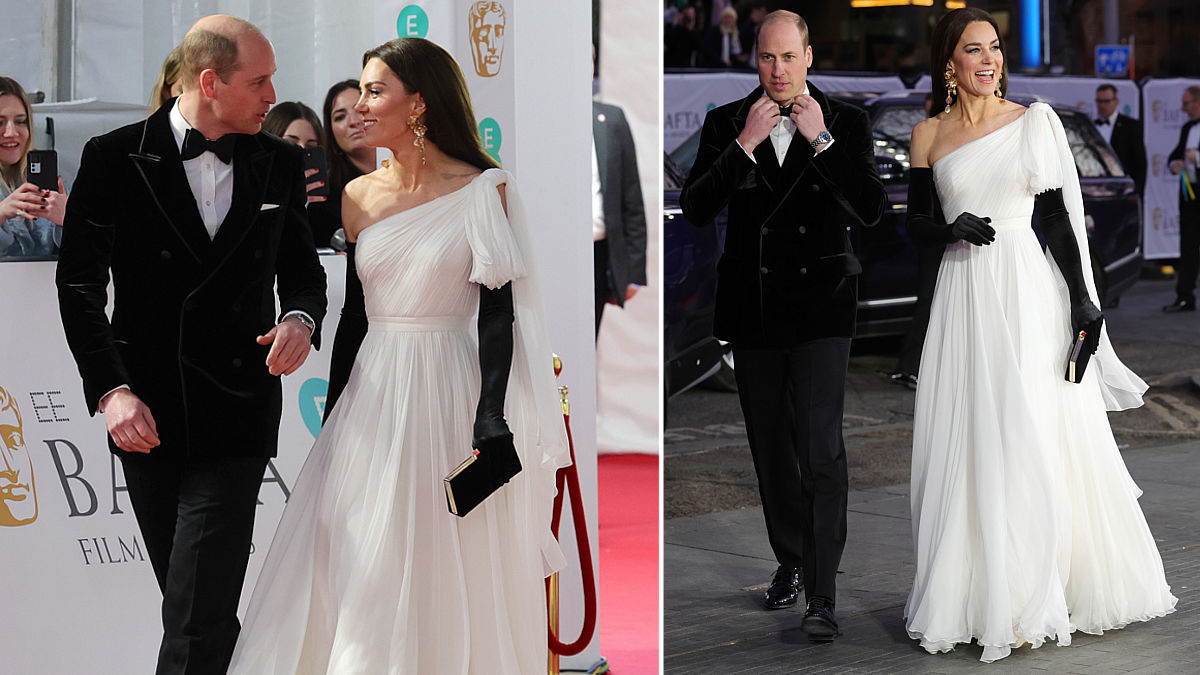 William Kate Bafta (Foto: Gtres)
