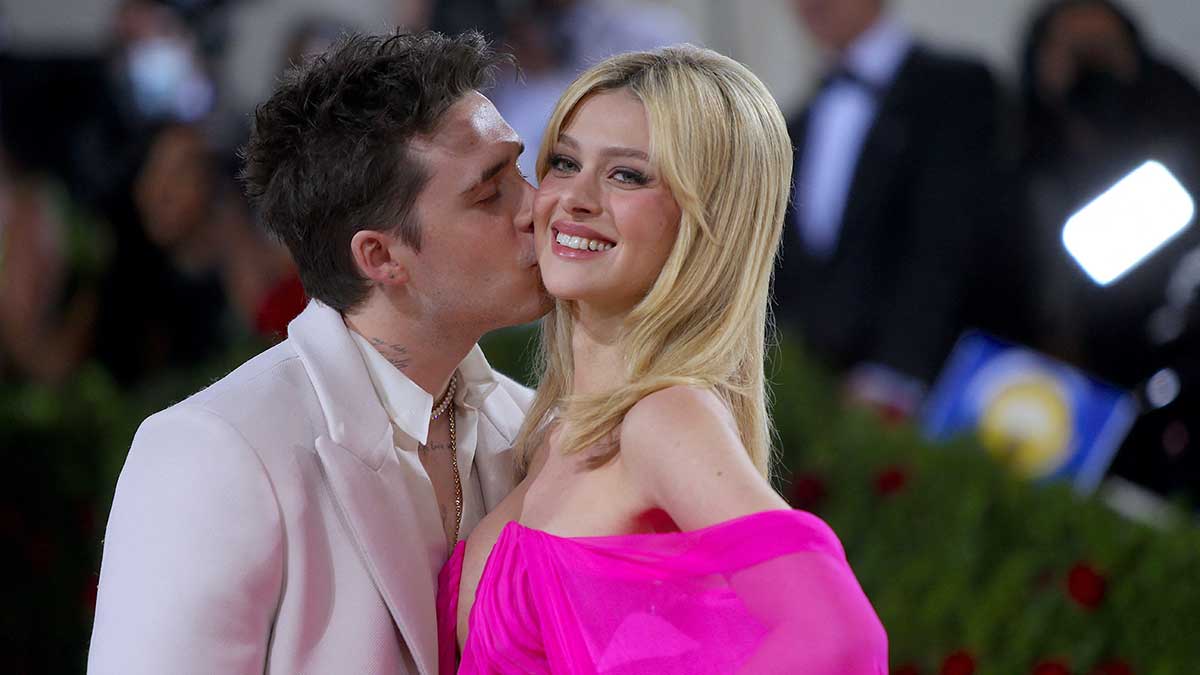 Brooklyn Beckham y Nicola Peltz