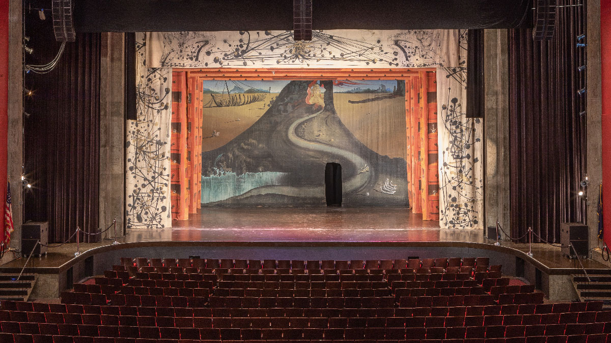 bacanal salvador dali