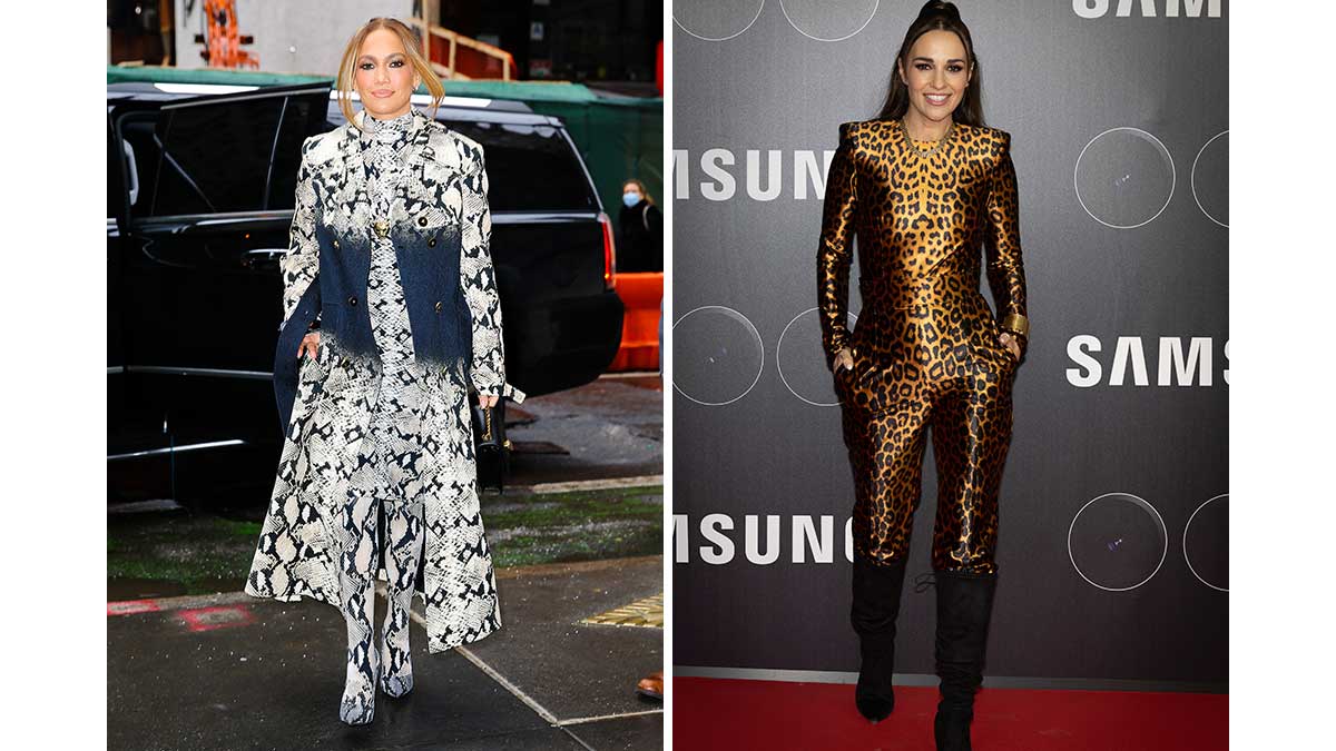 Jennifer Lopez y Paula Echevarría