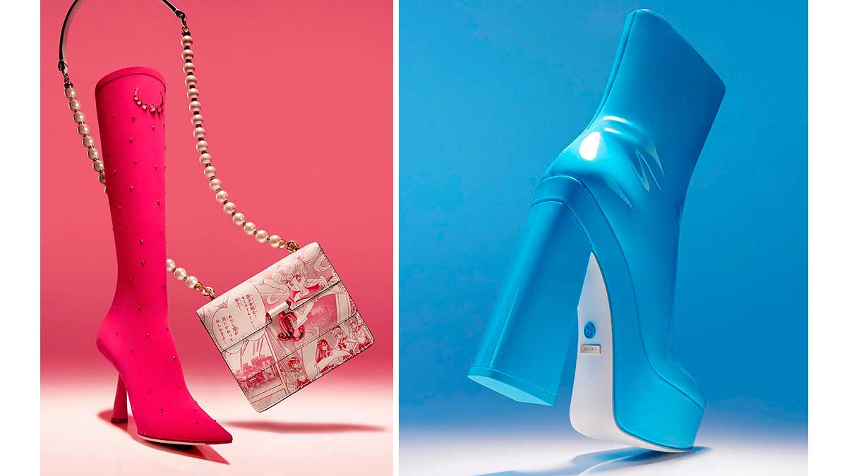 Jimmy Choo x sailor moon