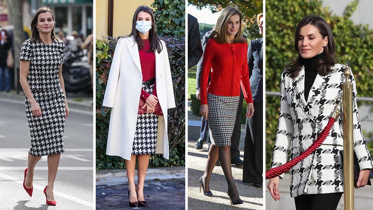 Letizia pata de gallo