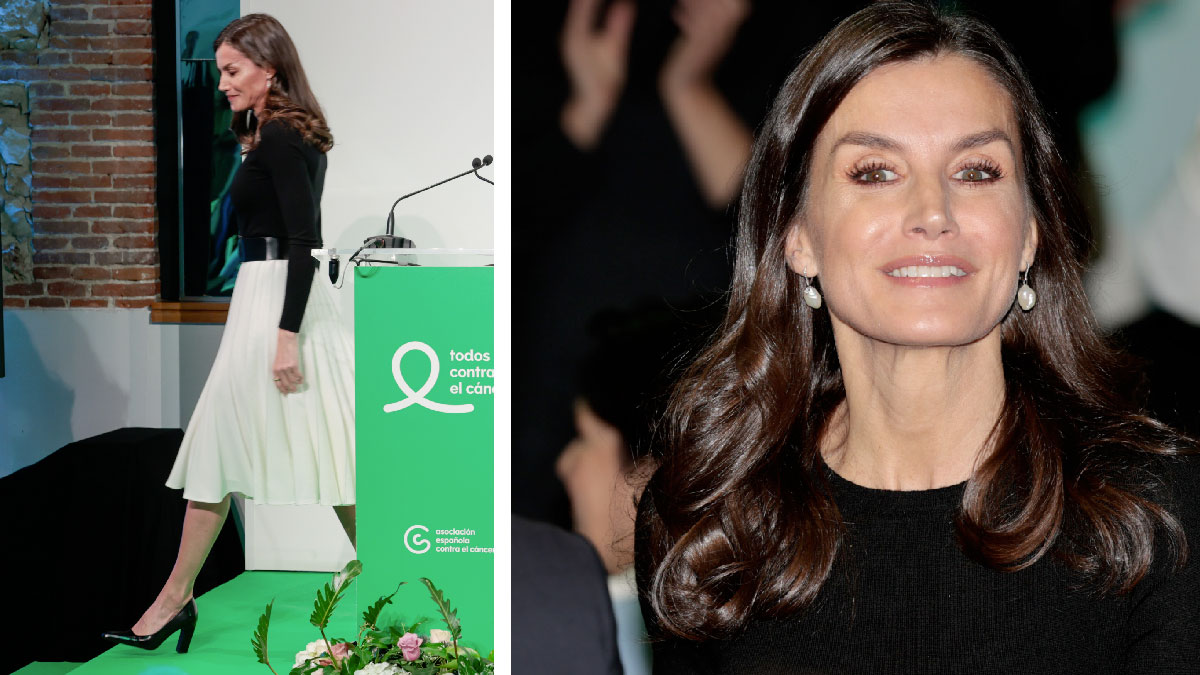 letizia falda adolfo dominguez (Fotos: Gtres)