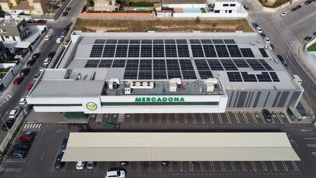 mercadona placas solares