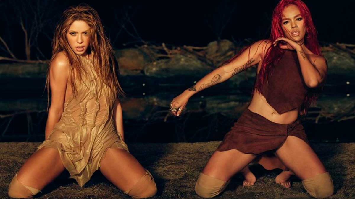 Shakira y Karol G