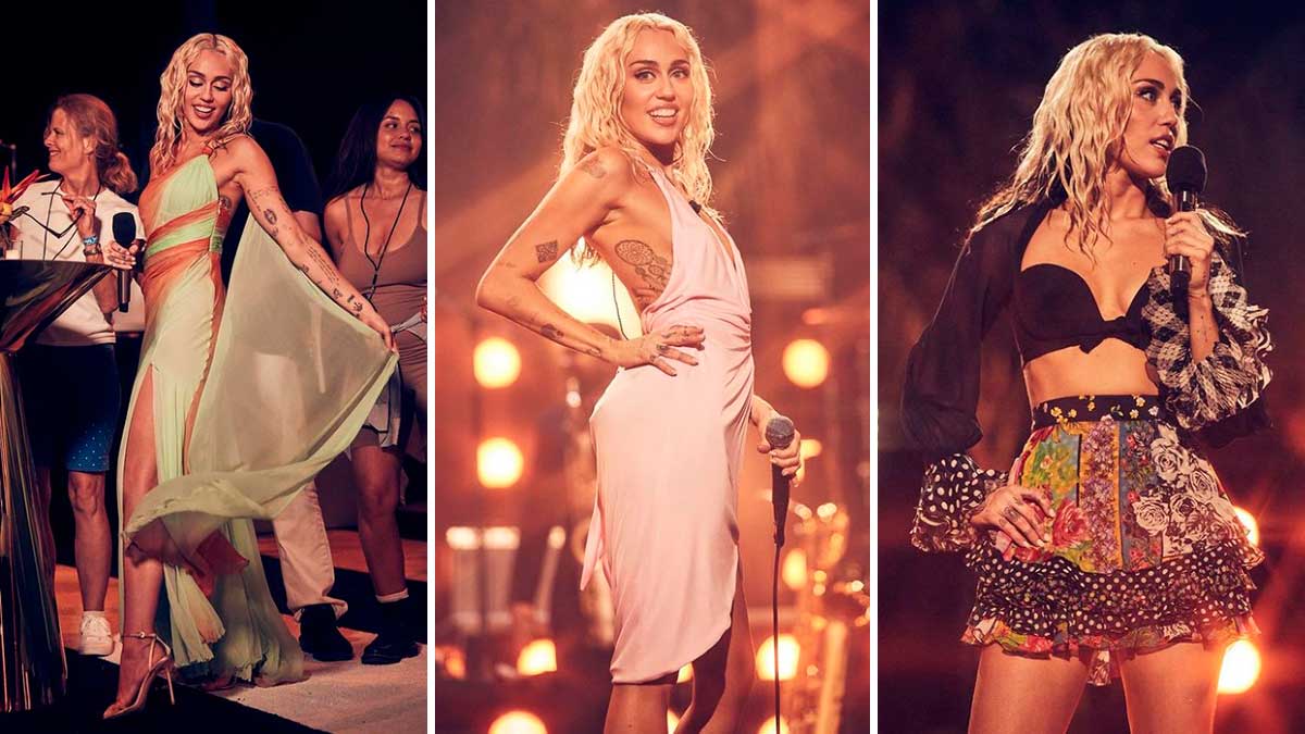 vestidos Miley Cyrus