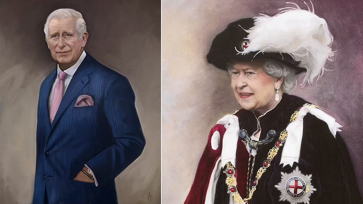 Carlos III retrato (Foto: Illustrated London News)