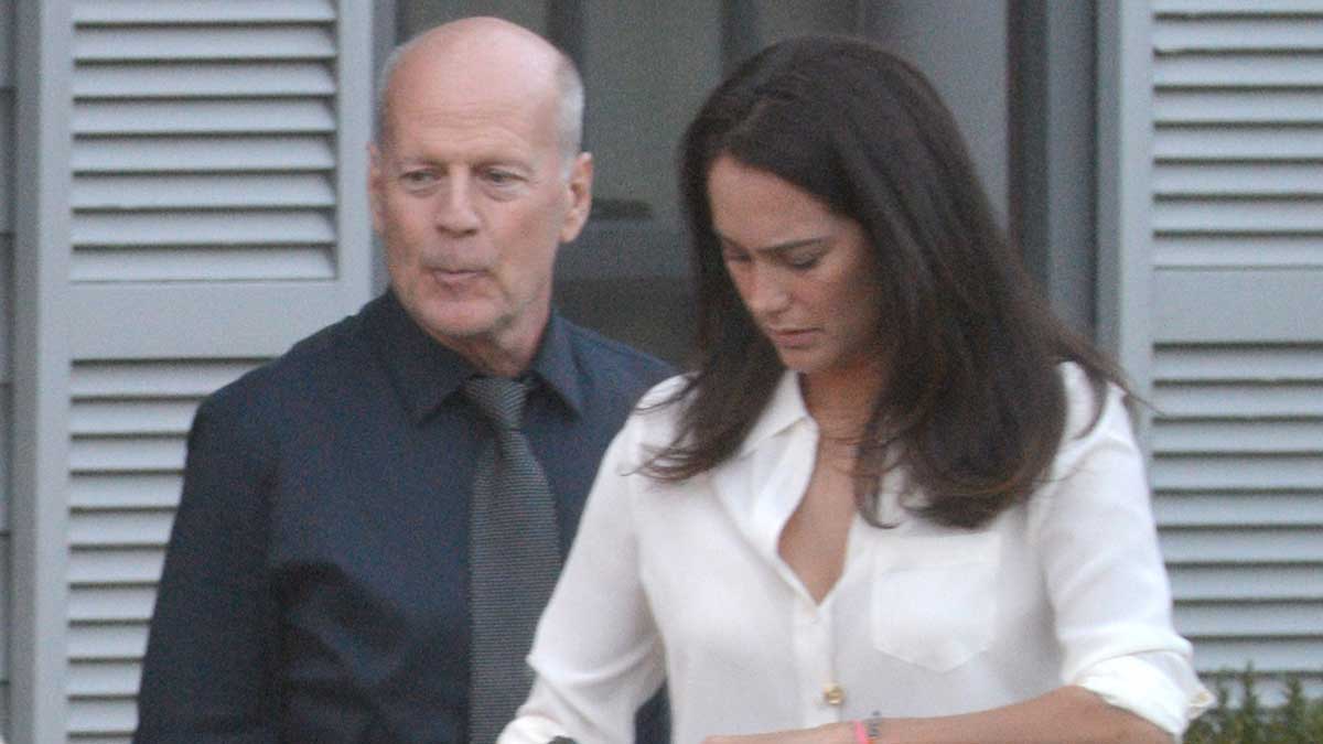 Emma Heming y Bruce Willis