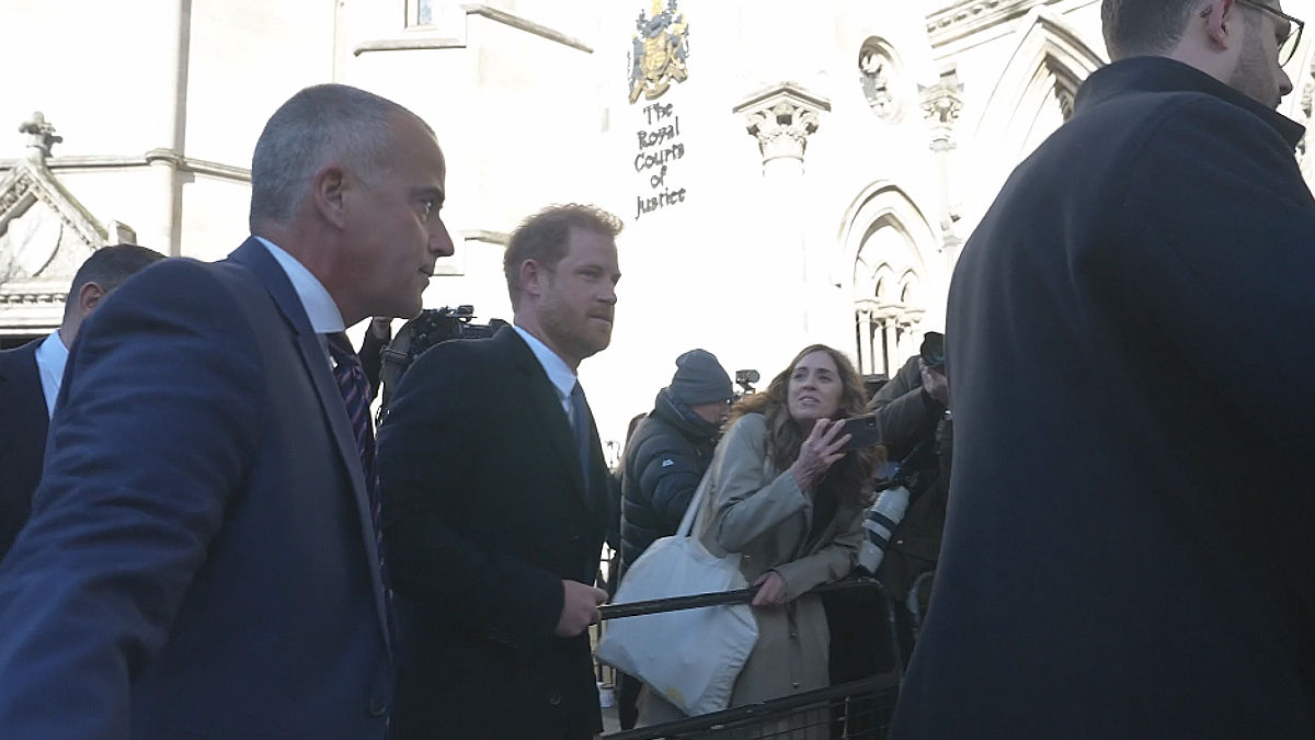 Harry Londres Juicio (Foto: Gtres)
