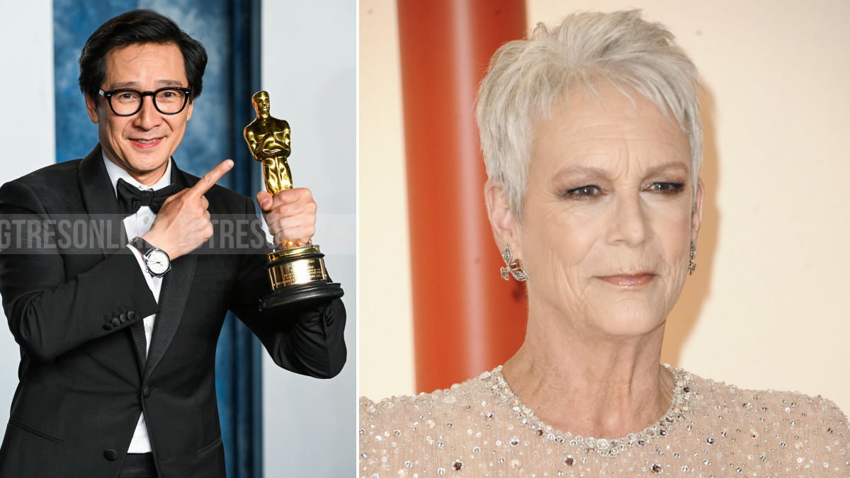 Jamie Lee Curtis Ke Huy Quan (Foto: Gtres)