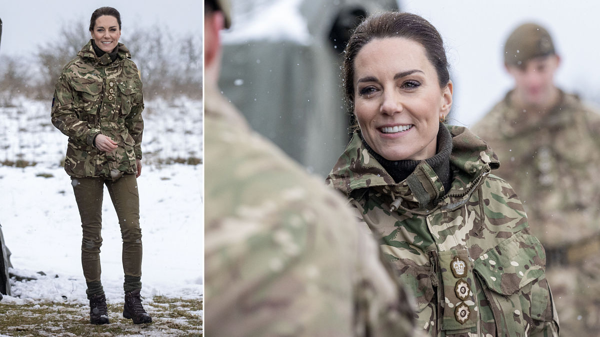 Kate militar (Foto: Gtres)