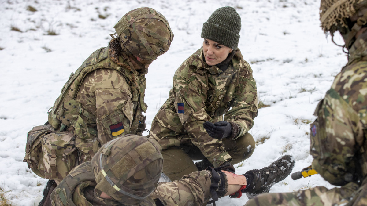 Kate militar (Foto: Gtres)