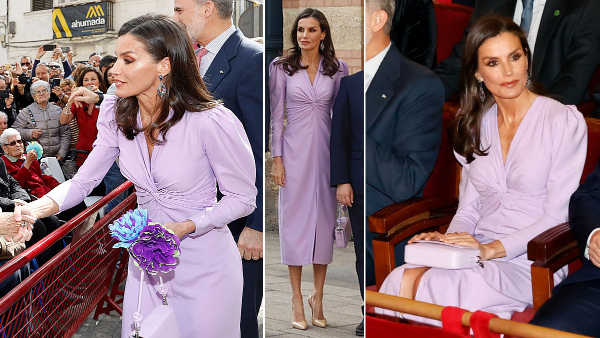 Letizia Cádiz Malva (Foto: Casa Real)