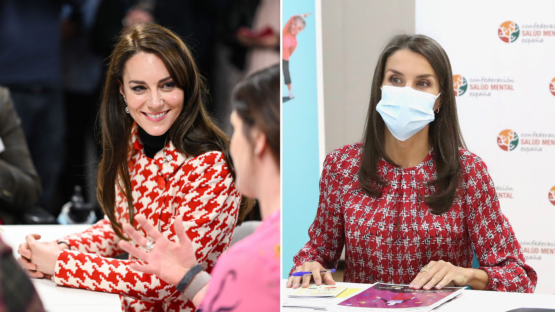 Letizia Kate Middleton (Fotos: Gtres)