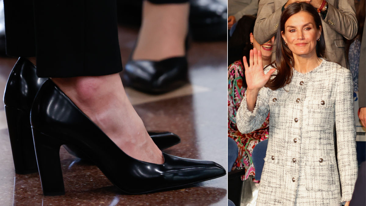 Letizia tweed Valladolid (Foto: Gtres)