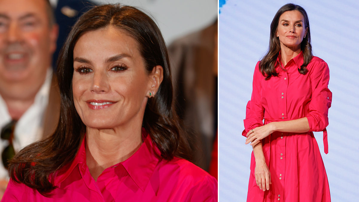 Letizia fucsia enfermedades raras (Foto: Gtres)