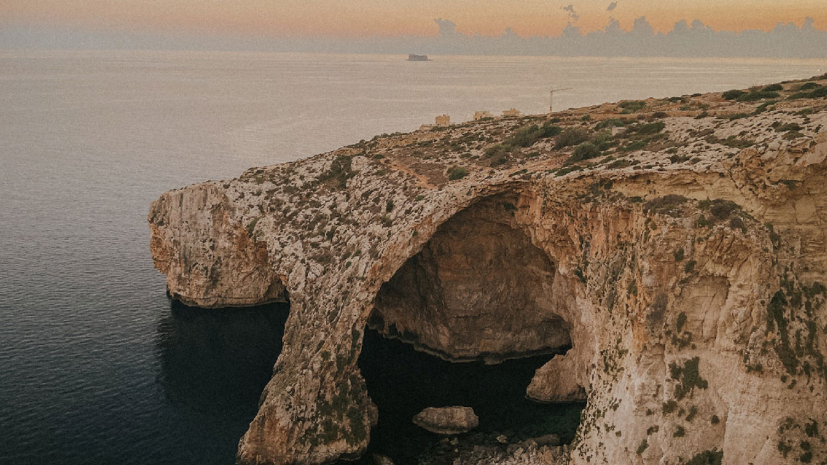blue grotto malta