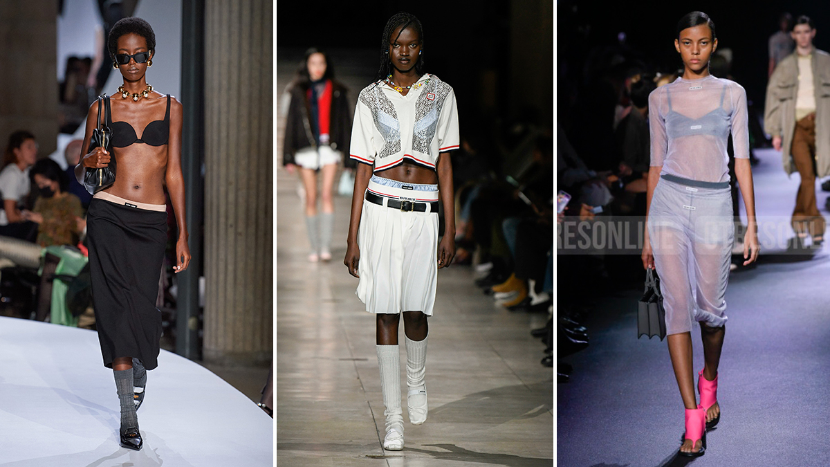 Calzoncillos Miu Miu