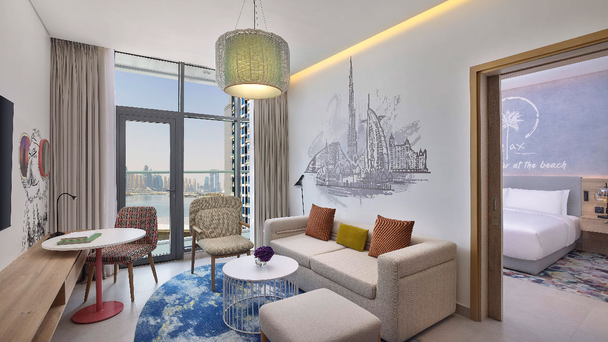 dubai the palm hotel