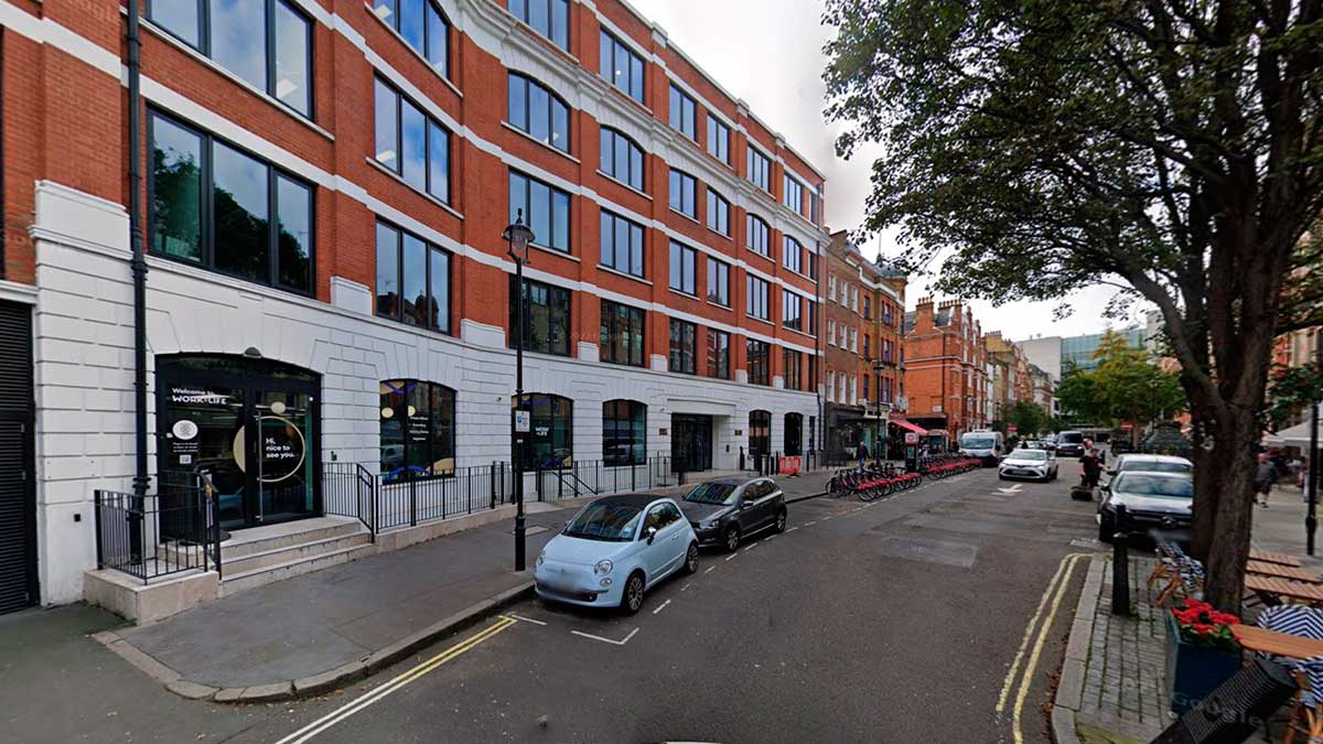 Antigua sede BBC Londres