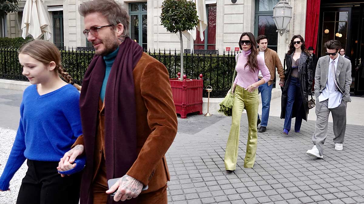 Familia Beckham