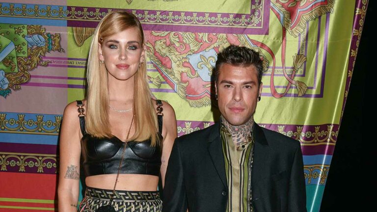 Chiara Ferragni y Fedez