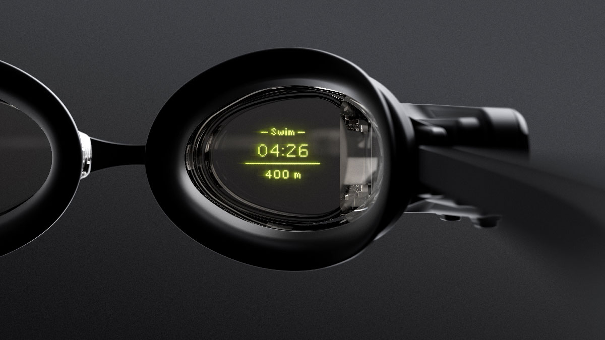 gafas nadar inteligentes