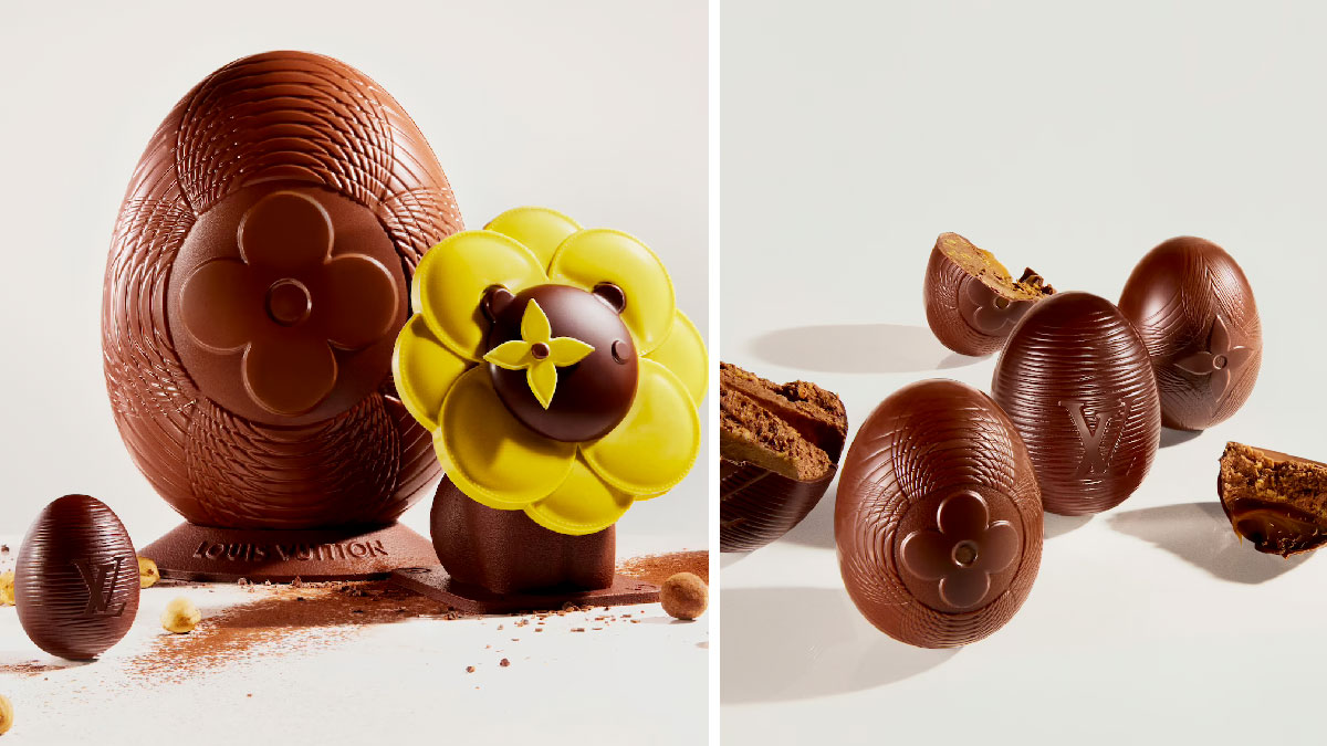 huevos de pascua louis vuitton