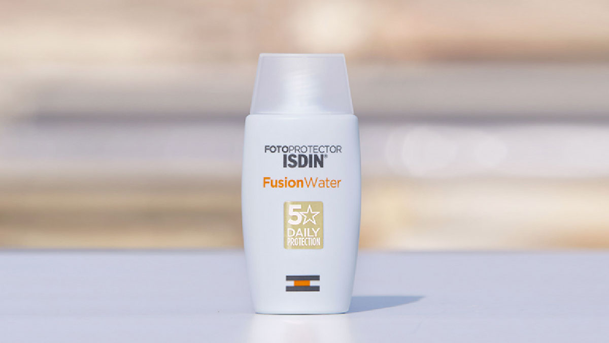 isdin fusion water